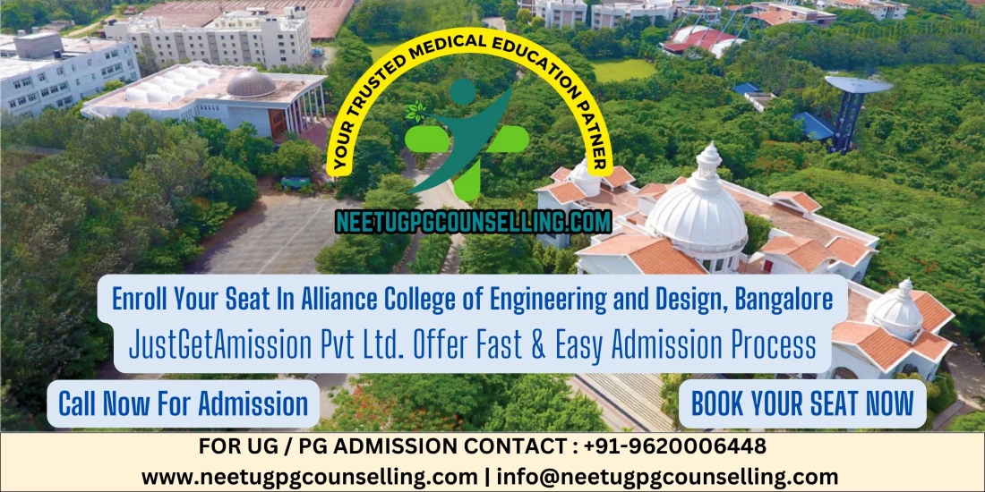 Direct Admission In Alliance College of Engineering and Design, Bangalore